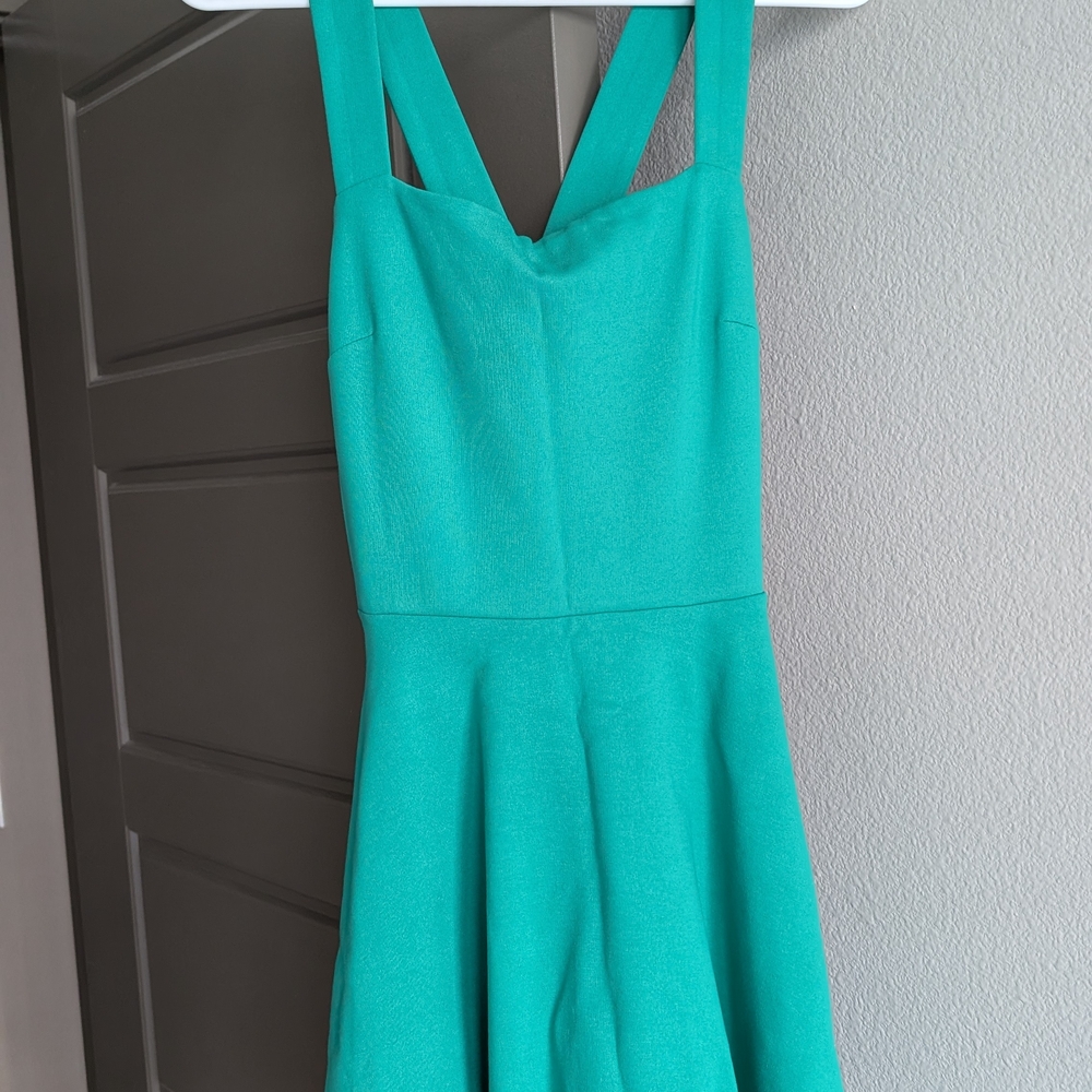 Zara Emerald Green Dress